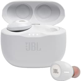 Slúchadlá Do uší Jbl Tune 125TWS Bluetooth - Biela