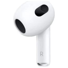 Apple Pravý slúchadlo - AirPods 3. generácia (2021) - Biela (A2565)