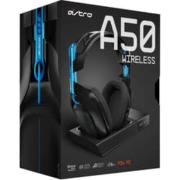 Slúchadlá Astro A50 Potláčanie hluku gaming wireless Mikrofón - Čierna/Modrá