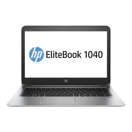 HP EliteBook Folio 1040 G2 14" (2016) - Core i5-5300U - 8GB - SSD 128 GB QWERTY - Španielská