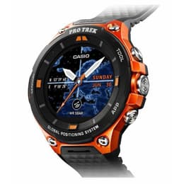 Smart hodinky Casio Pro-Trek WSD-F20 RG Nie á - Oranžová