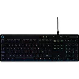 QWERTY Klávesnica Logitech Švédska Podsvietená klávesnica G810 Orion Spectrum