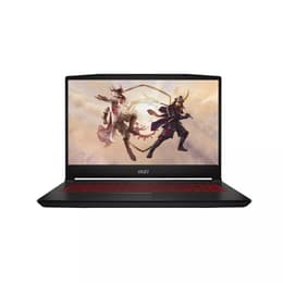 MSI Katana GF66 11UE 899FR 15" - Core i5-11400H - 16GB - SSD 512 GBGB NVIDIA GeForce RTX 3060 AZERTY - Francúzska