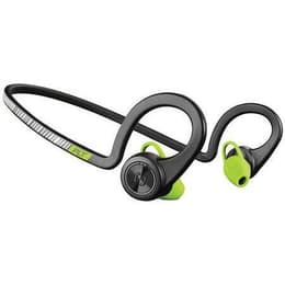 Slúchadlá Do uší Plantronics BackBeat Fit Bluetooth - Čierna/Zelená