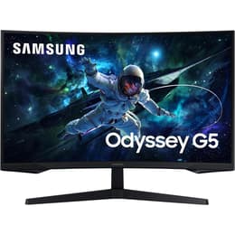 Monitor 27 Samsung Odyssey Odyssey G5 LS27CG552EUXXU 1280 x 1024 LED Čierna