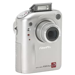 Fujifilm FinePix F601 Zoom Kompakt 6 - Strieborná
