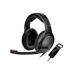 Slúchadlá Sennheiser PC363D Potláčanie hluku gaming drôtové Mikrofón - Čierna