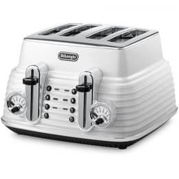 Hriankovač Delonghi CTZ4003W 4 priestory - Biela