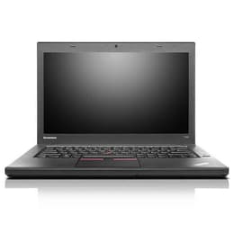 Lenovo ThinkPad T450 14" (2015) - Core i7-6600U - 16GB - SSD 512 GB AZERTY - Francúzska
