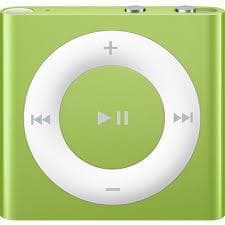 MP3 & MP4 Prehrávač iPod Shuffle 4 2GB Zelená