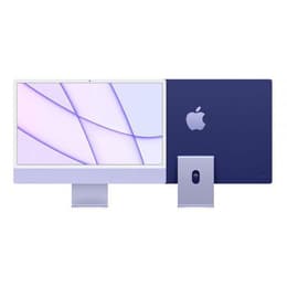 iMac 24" Retina () Apple M1 GHz - 256 GB SSD - 8GB QWERTZ - Nemecká