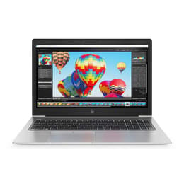 HP Zbook 15U G5 15" (2018) - Core i7 - Gen 8 (U) - 32GB - SSD 1 TO QWERTY - Anglická