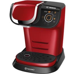Kapsulový kávovar Kompatibilné s Tassimo Bosch My Way TAS6003 1.3L - Červená