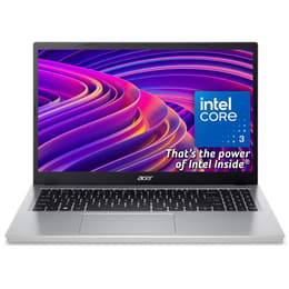 Acer Aspire Go AG15-32P-32EJ 15" (2024) - Core 3 N355 - 8GB - SSD 128 GB + HDD 128 GB QWERTY - Anglická