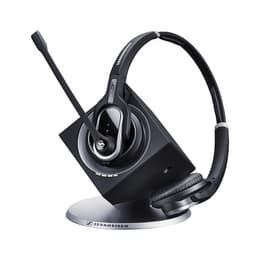 Slúchadlá Sennheiser DW Pro2 ML DW 30 ML Potláčanie hluku bezdrôtové Mikrofón - Čierna/Sivá