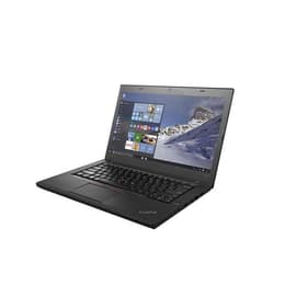 Lenovo ThinkPad T460P 14" Core i5-6440HQ - SSD 1 TO - 16GB AZERTY - Francúzska