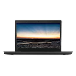 Lenovo ThinkPad L480 14" (2018) - Core i5 - Gen 8 (U) - 8GB - SSD 256 GB QWERTY - Anglická