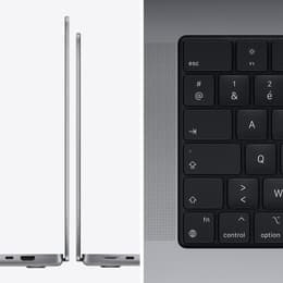MacBook Pro 16" (2021) - Apple M1 Max 10‑core CPU a GPU 32-Core - 64GB RAM - SSD 2000GB - QWERTY - Talianska