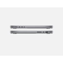 MacBook Pro 16" (2021) - Apple M1 Max 10‑core CPU a GPU 32-Core - 64GB RAM - SSD 2000GB - QWERTY - Talianska