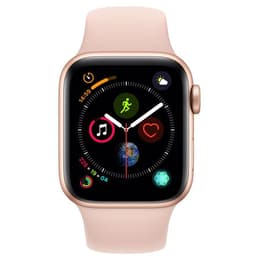 Apple Watch Series 4 (2018) GPS 40 mm - Hliníková Zlatá - Sport band Ružová