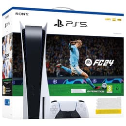 PlayStation 5 825GB - Biela + EA FC 24