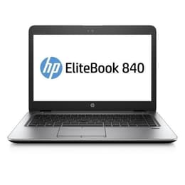 HP EliteBook 840 G3 14" (2016) - Core i7-6600U - 8GB - SSD 256 GB QWERTY - Anglická
