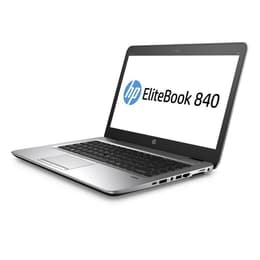 HP EliteBook 840 G3 14" (2016) - Core i7-6600U - 8GB - SSD 256 GB QWERTY - Anglická