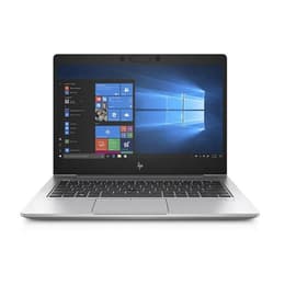 HP EliteBook 830 G6 13" (2019) - Core i5-8265U - 16GB - SSD 512 GB QWERTY - Anglická