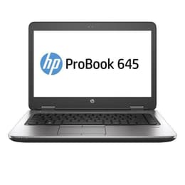 HP ProBook 645 G2 14" (2015) - A8-8600B - 8GB - SSD 120 GB AZERTY - Francúzska