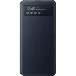 Obal Galaxy Note 10 Lite a ochranný displej - Silikón - Čierna