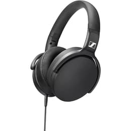Slúchadlá 217 HD 400S drôtové Mikrofón - Čierna