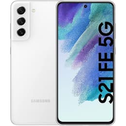 Galaxy S21 FE 5G 128GB - Biela - Neblokovaný - Dual-SIM