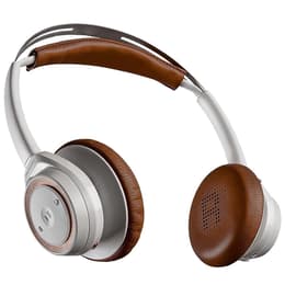 Slúchadlá Plantronics Backbeat Sense wireless - Biela/Hnedá