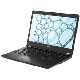 Fujitsu LifeBook U7410 14" (2020) - Core i7-10510U - 32GB - SSD 512 GB QWERTY - Anglická