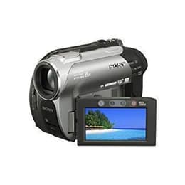 Videokamera Sony DCR-DVD 306E - Sivá