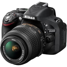 Fotoaparáty Nikon D5200 - Noir + Objectif AF-P DX Nikkor 18-55mm f/3.5-5.6G