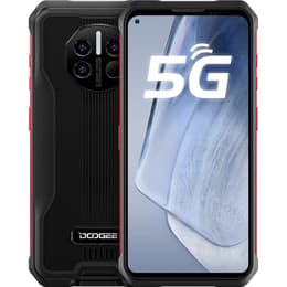 DOOGEE V10 128GB - Červená - Neblokovaný
