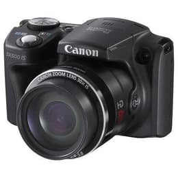 Canon PowerShot SX500 IS Kompakt 16 - Čierna