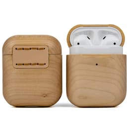 Ochranné puzdro AirPods 1 / AirPods 2 - Drevo - Drevo