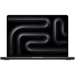 MacBook Pro 14" (2024) - Apple M4 10‑core CPU a GPU 10-Core - 24GB RAM - SSD 512GB - Nano-textúrový displej - QWERTY - Španielská