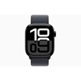 Apple Watch Series 10 (2024) GPS + mobilná sieť 46 mm - Hliníková Jet Black - Slučka na trase Čierna