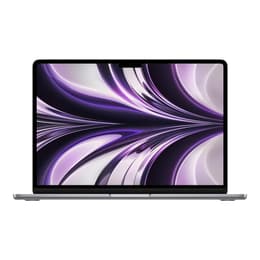 MacBook Air 13.3" (2022) - Apple M2 8‑core CPU a GPU 8-Core - 8GB RAM - SSD 512GB - QWERTY - Anglická