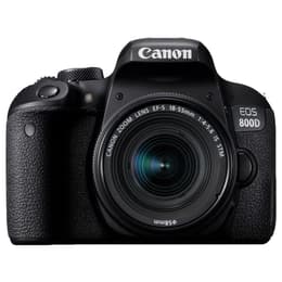 Canon EOS 800D Zrkadlovka 24.2 - Čierna