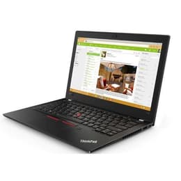 Lenovo ThinkPad A285 12" (2021) - Ryzen 5 PRO 2500U - 8GB - SSD 256 GB QWERTY - Škandinávsky