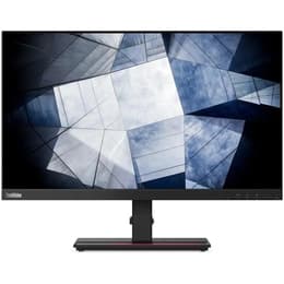 Monitor 24 Lenovo ThinkVision P24h-20 2560 x 1440 LED Čierna