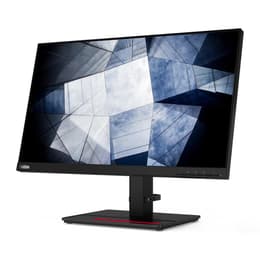 Monitor 24 Lenovo ThinkVision P24h-20 2560 x 1440 LED Čierna