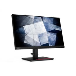 Monitor 24 Lenovo ThinkVision P24h-20 2560 x 1440 LED Čierna