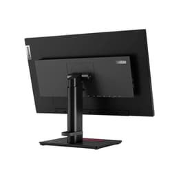 Monitor 24 Lenovo ThinkVision P24h-20 2560 x 1440 LED Čierna