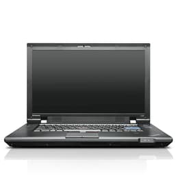 Lenovo ThinkPad L520 15" (2011) - Core i7-2670QM - 4GB - HDD 320 GB AZERTY - Francúzska