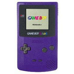 Nintendo Game Boy Color - Fialová
